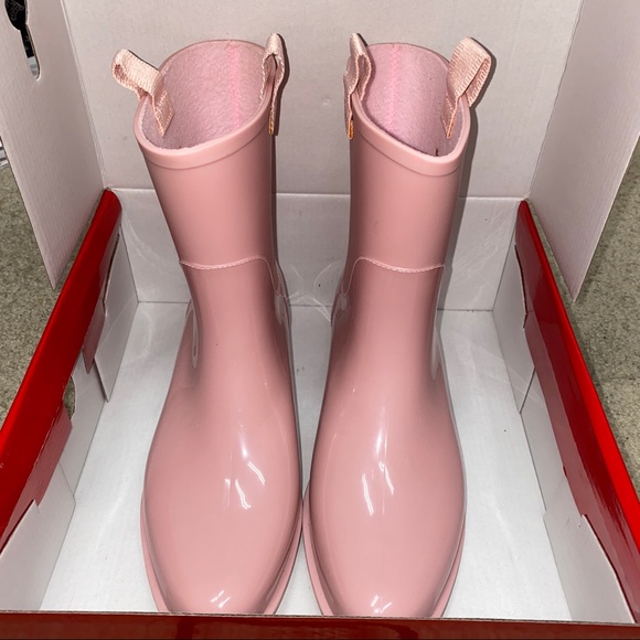 NWT Guess Kaye Pink rain boots - Picture 8 of 8
